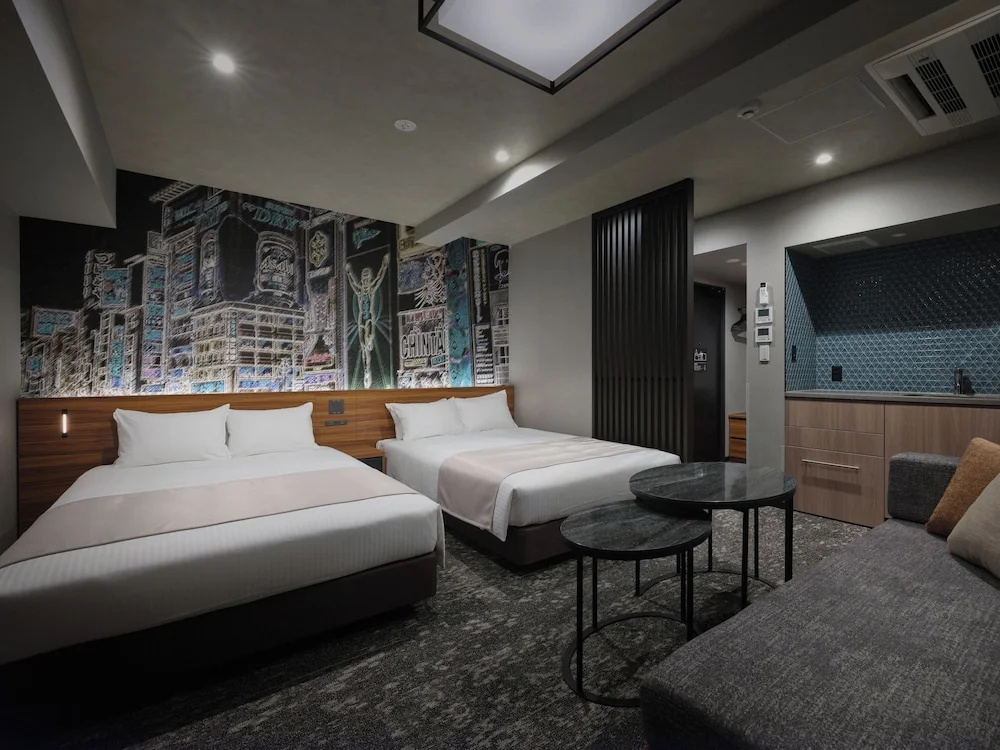MONday Apart Premium Osaka Namba WEST 사진 1