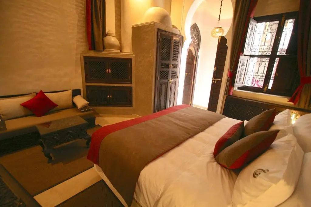 Riad Omri - Chambres