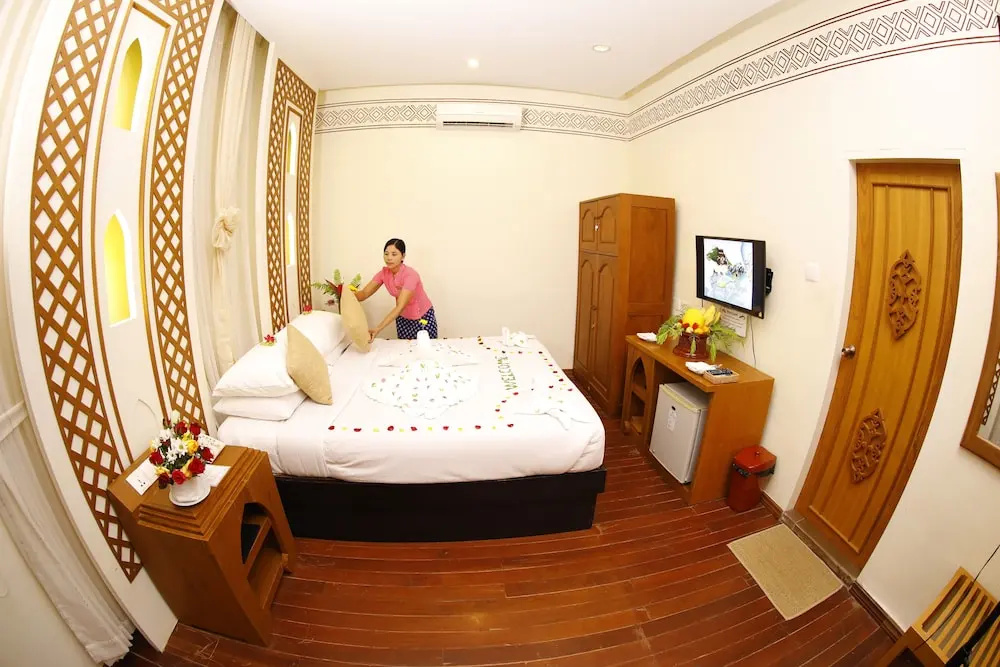 KMA Bagan Village Hotel - Chambres