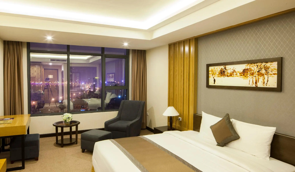 Muong Thanh Luxury Nhat Le Hotel - Chambres