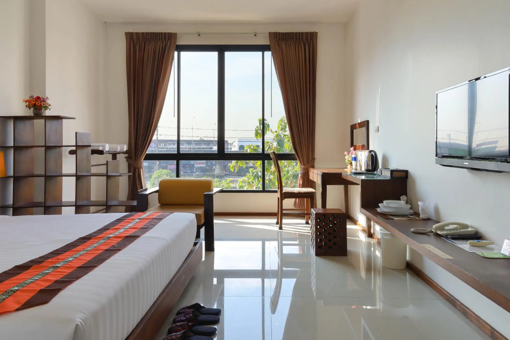 Double Studio (full double bed)