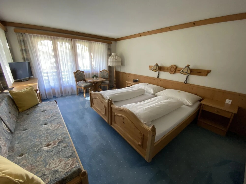 Comfort Double room with balcony (full double bed)