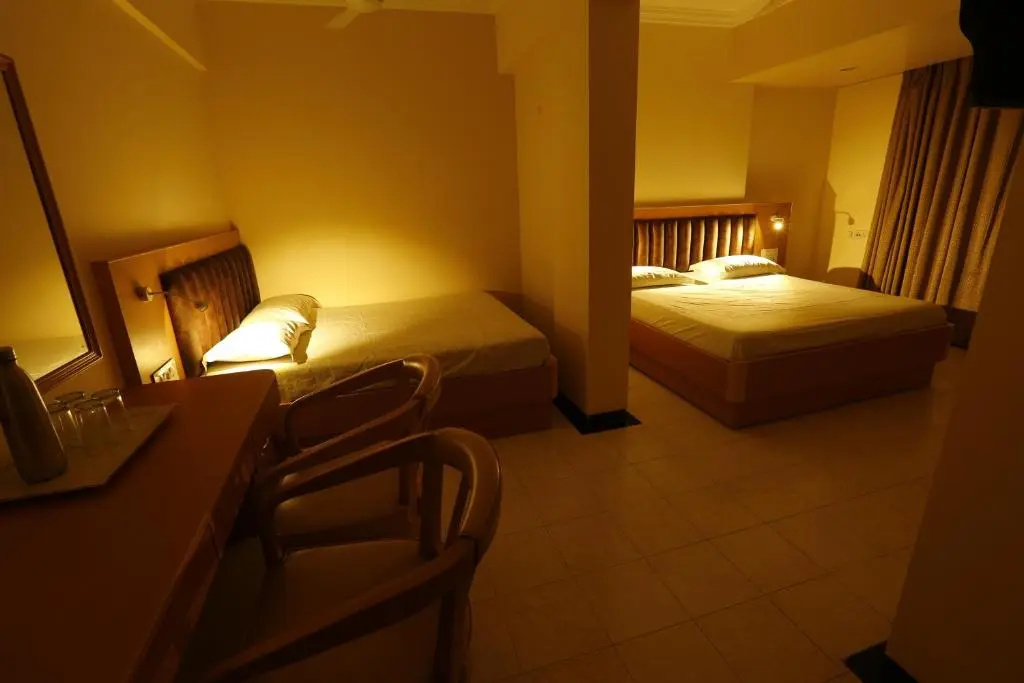 Hotel Ravi Kiran - Chambres