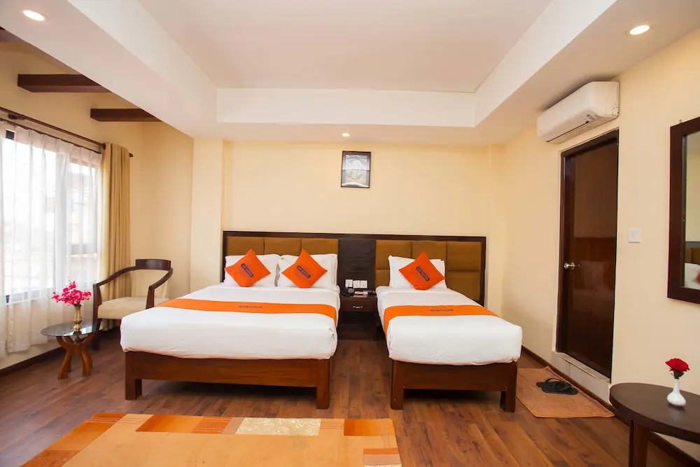 Hotel Jay Suites - Chambres