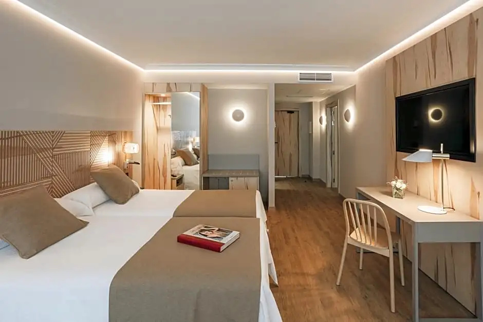 Hotel El Mirador - Chambres