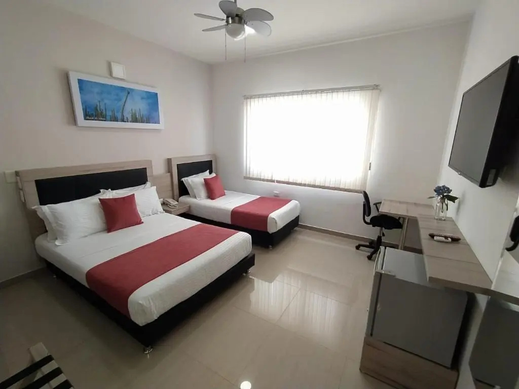 Hotel Rosales - Chambres