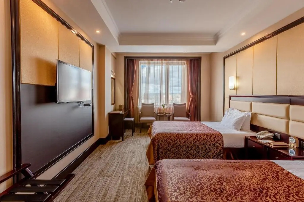 The Grand Hill Hotel - Chambres