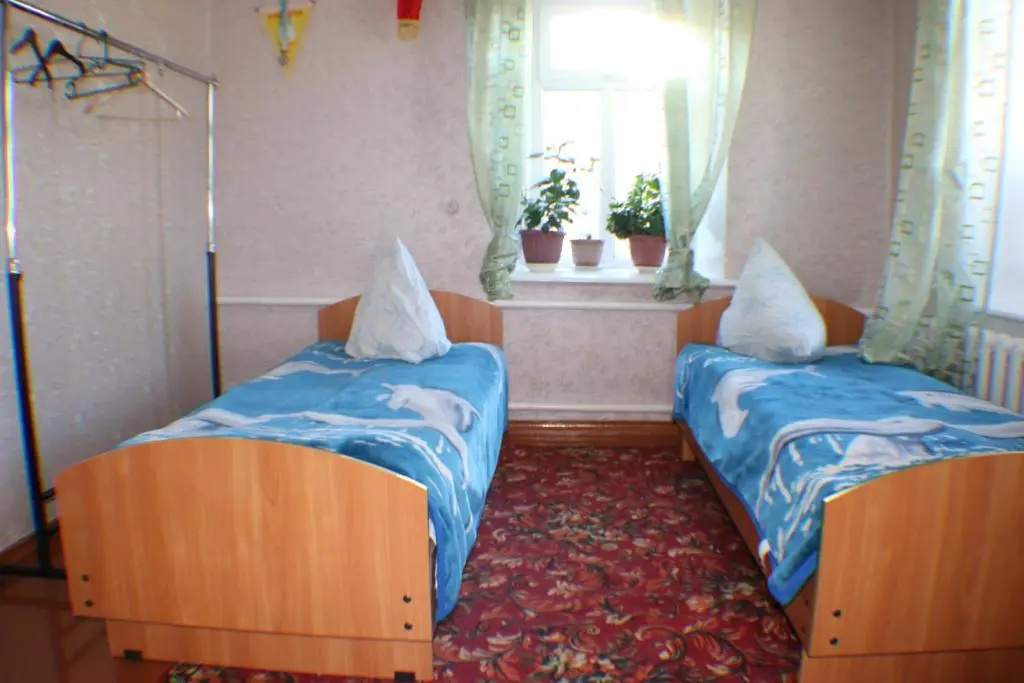 Bed in Dorm