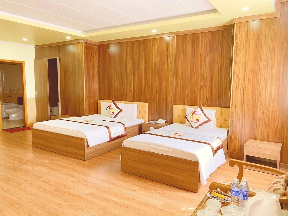Linh Phuong 8 Hotel - Chambres