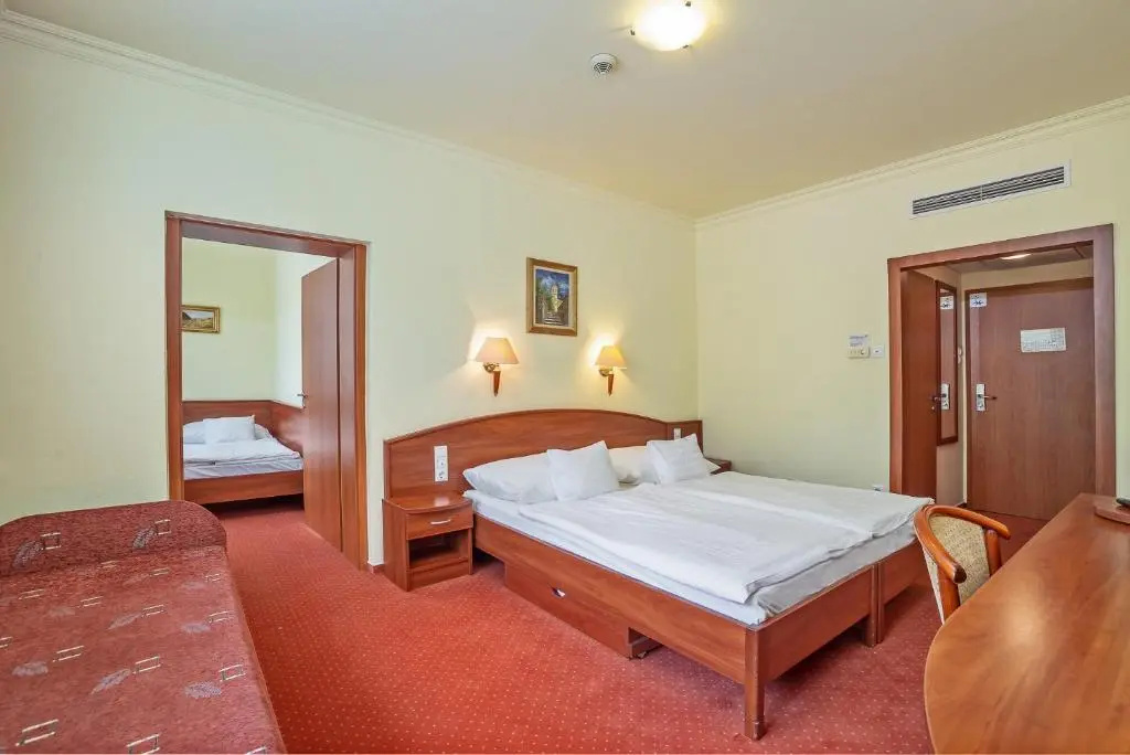Hungarospa Thermal Hotel - Chambres