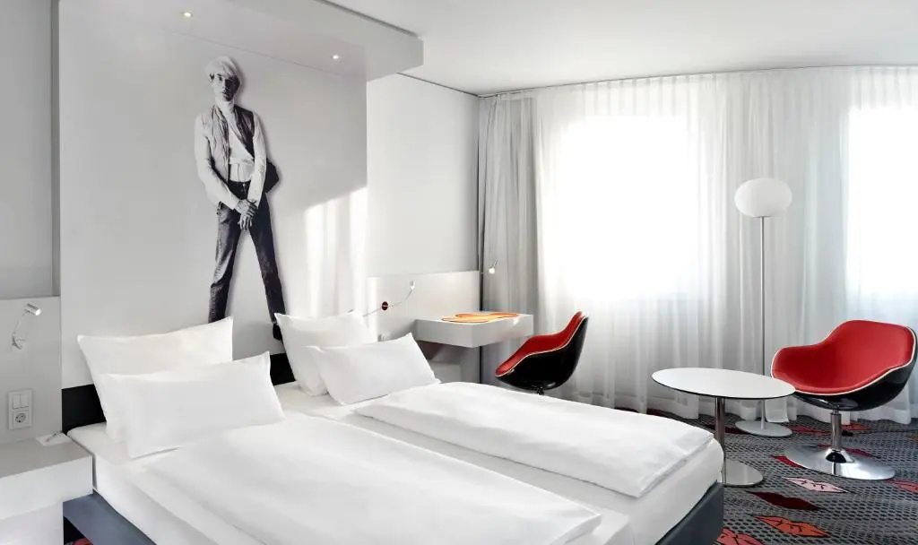 Park Plaza Berlin - Chambres