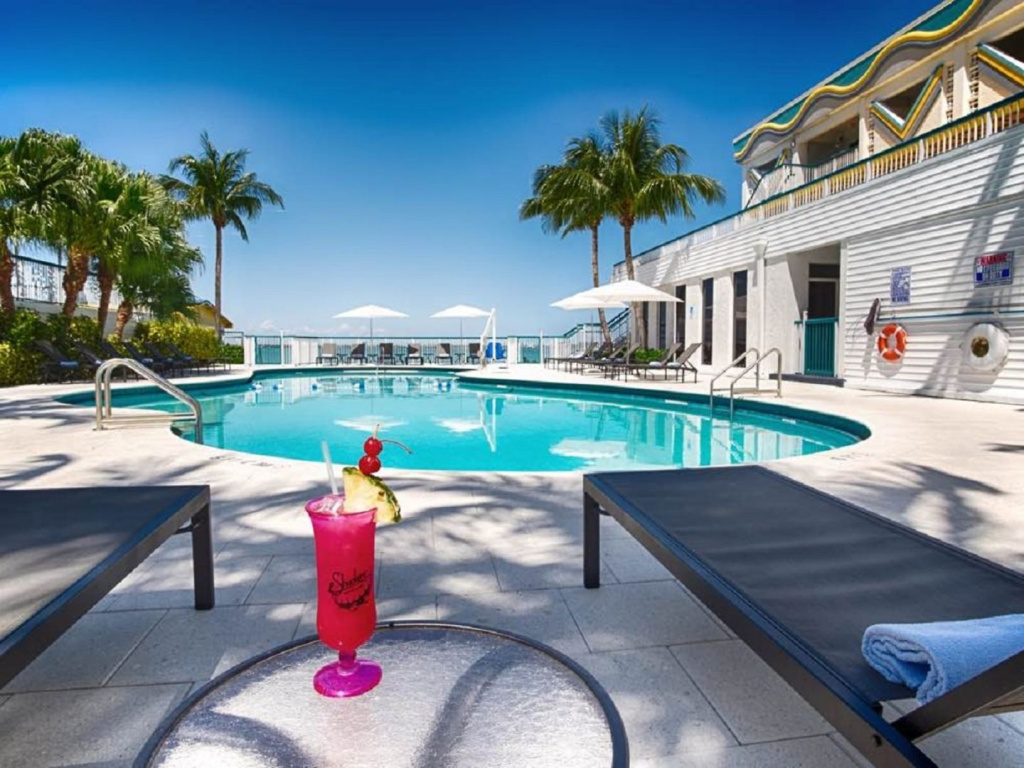 Palm Tree Club Miami Hotel - Général