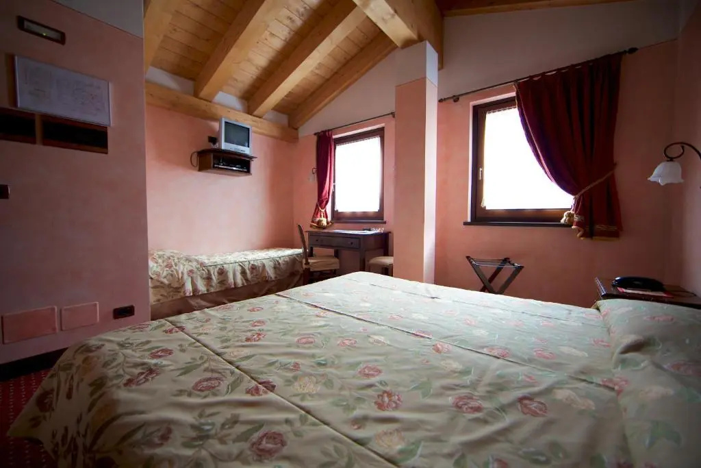 Hotel L'Aiglon - Chambres