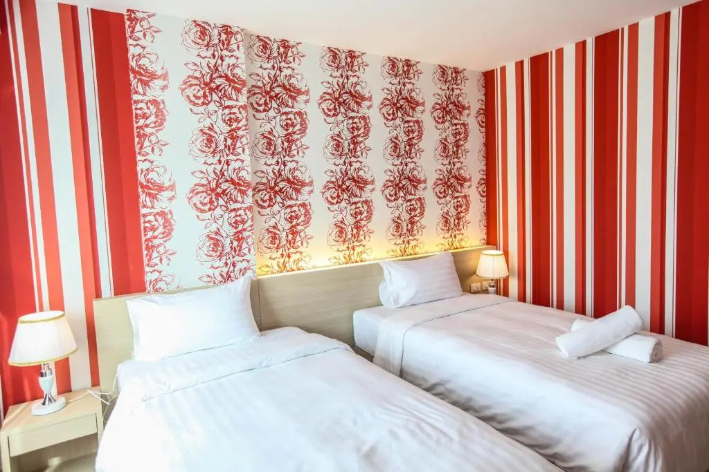 Ocean and Ole Patong Hotel - Chambres