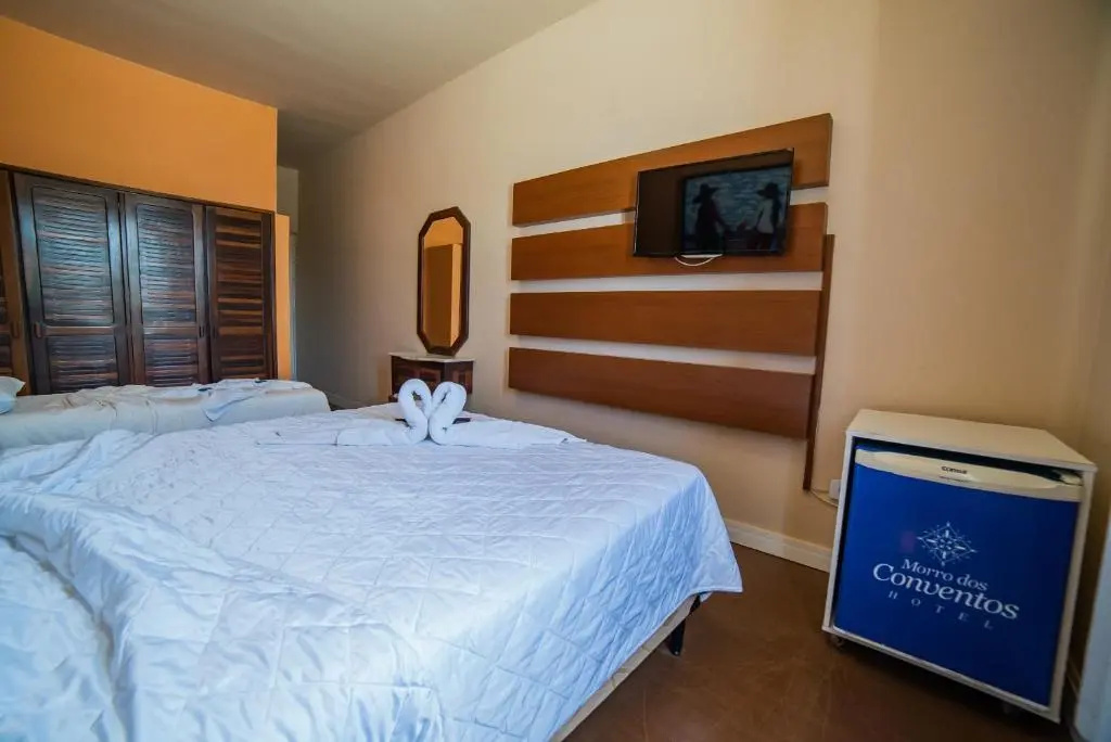 Hotel Morro dos Conventos - Chambres
