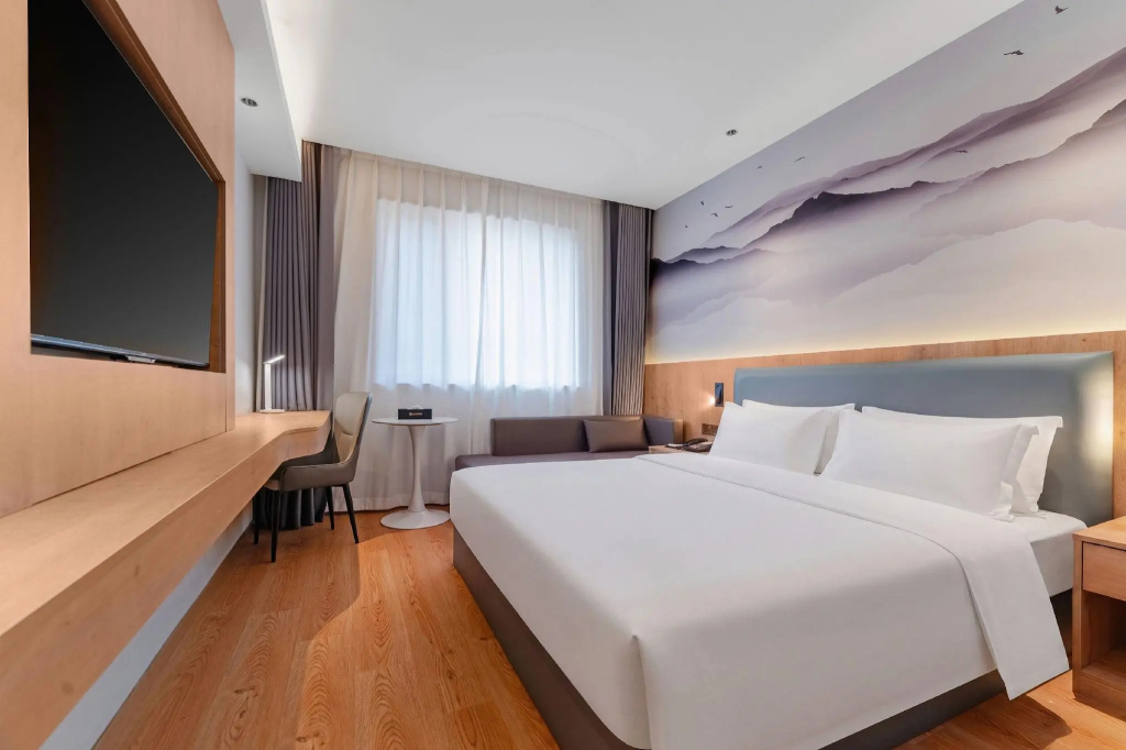Отель Excemon Beijing Hongxiang Hotel в Пекине
