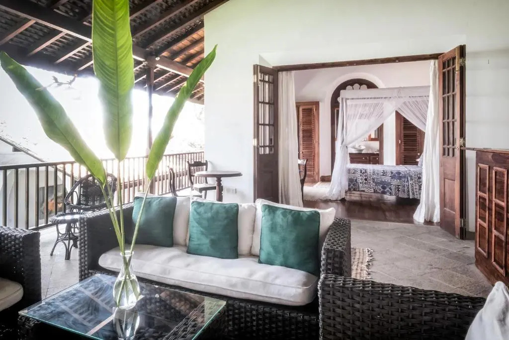 Number 48 Galle Fort - Chambres