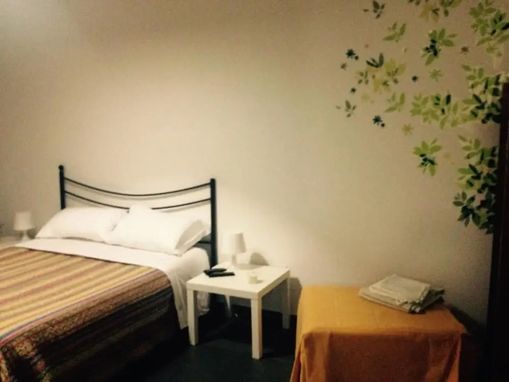 Bed in Dorm