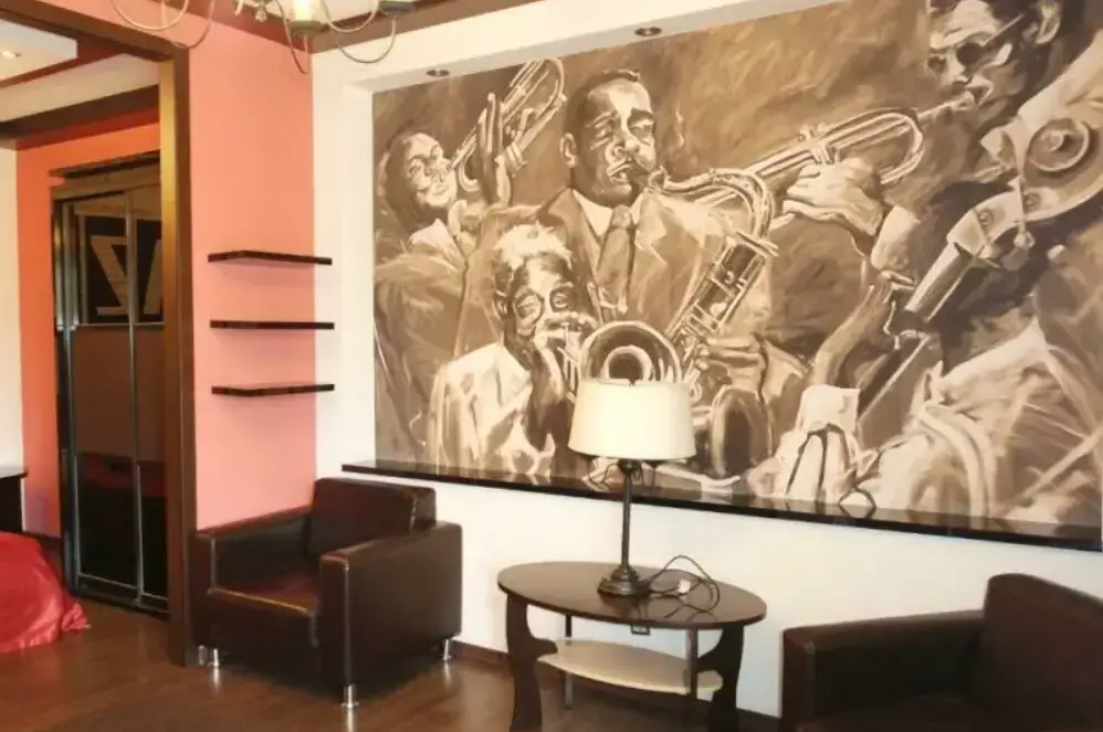 Music Hall Hotel Room Type - Suite
