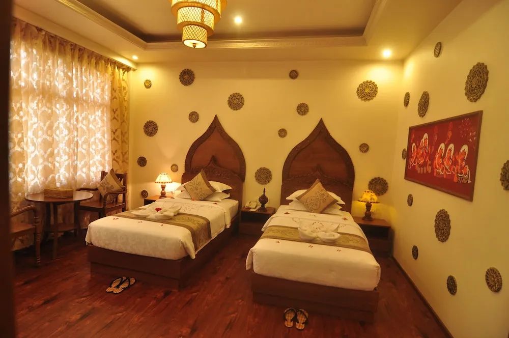 Gracious Bagan Hotel - Chambres