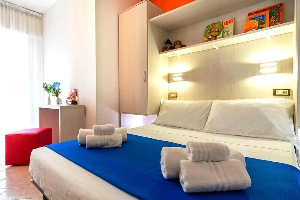 Hotel Tre Rose - Chambres