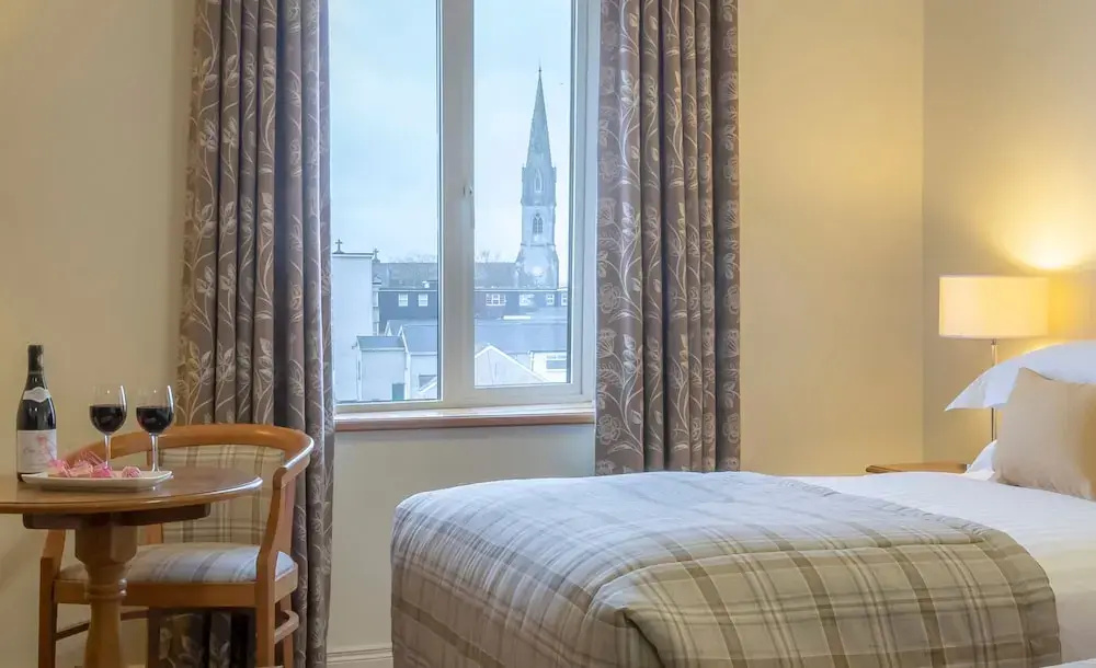 Temple Gate Hotel - Chambres