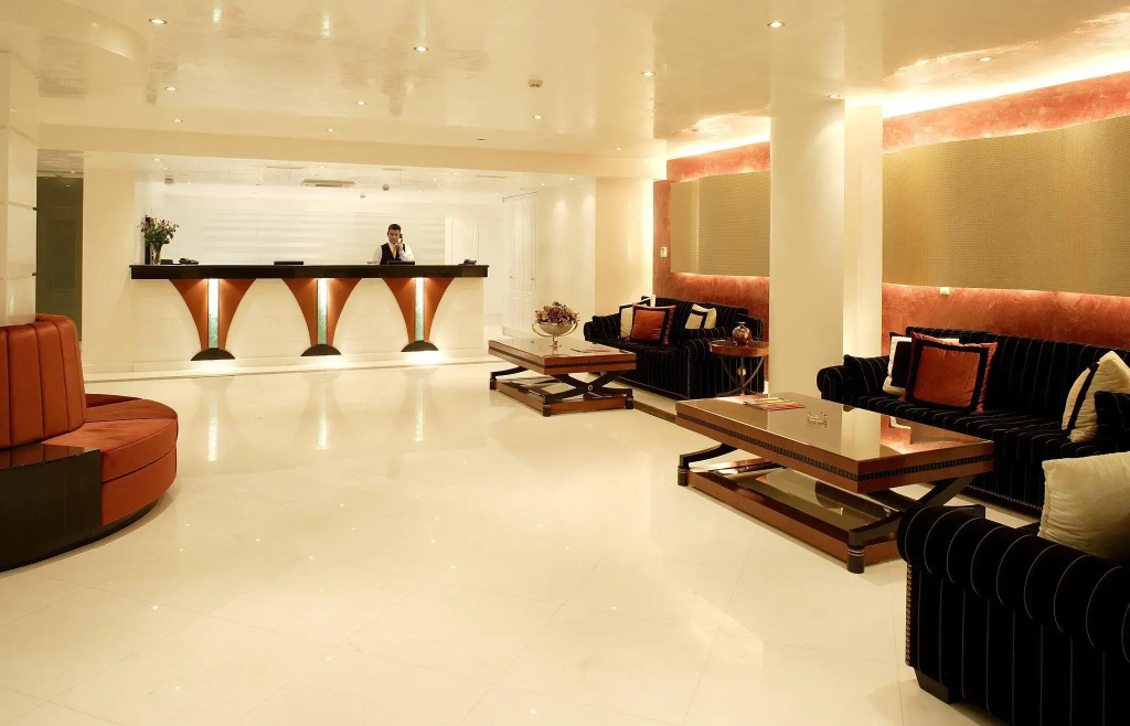 Piraeus Theoxenia Hotel - фото 40