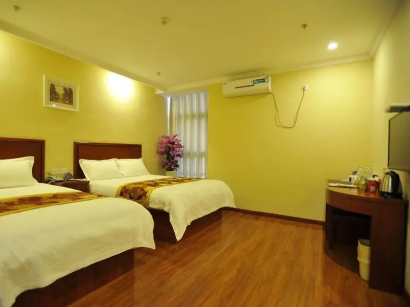 GreenTree Inn Jiangsu Yancheng Jianhu East Huiwen Road Columbus Square Business Hotel - Chambres
