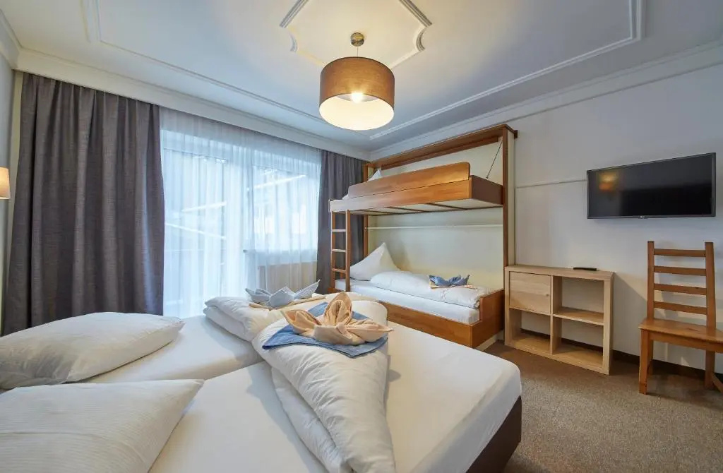 Hotel Gamshag - Chambres