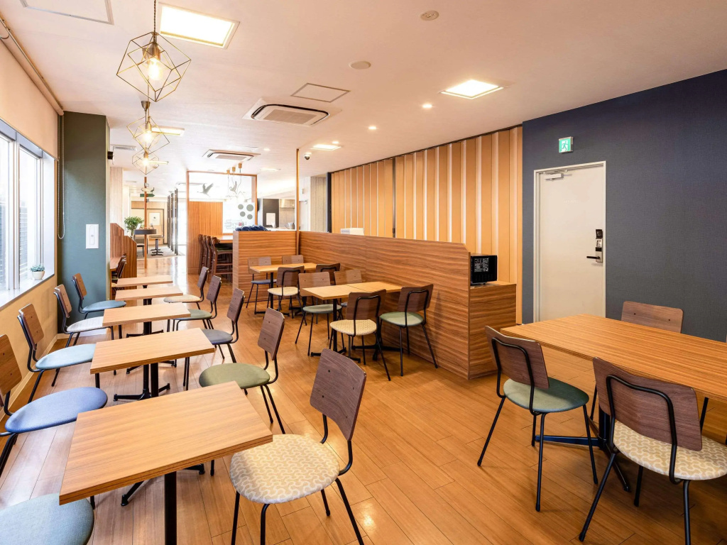 Comfort Hotel Shin Yamaguchi - фото 19