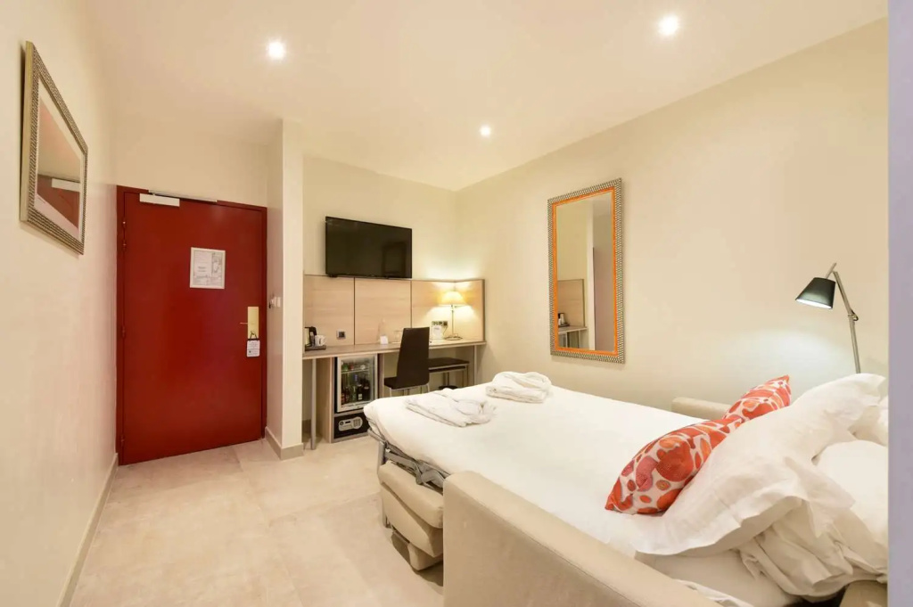Best Western Plus La Corniche - Chambres