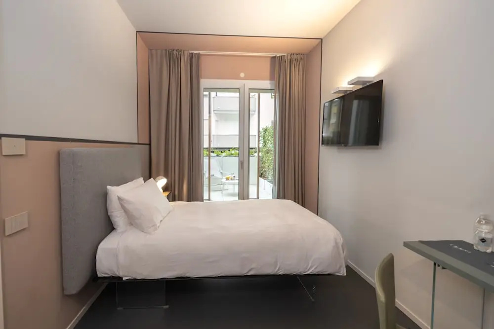 Deluxe Single room with balcony