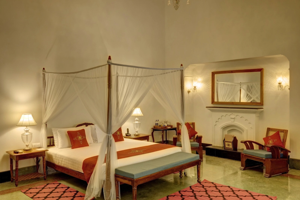 Saraca Hotel Lucknow - Chambres