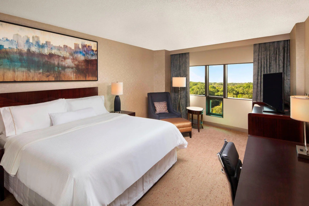 The Westin Southfield Detroit - Chambres