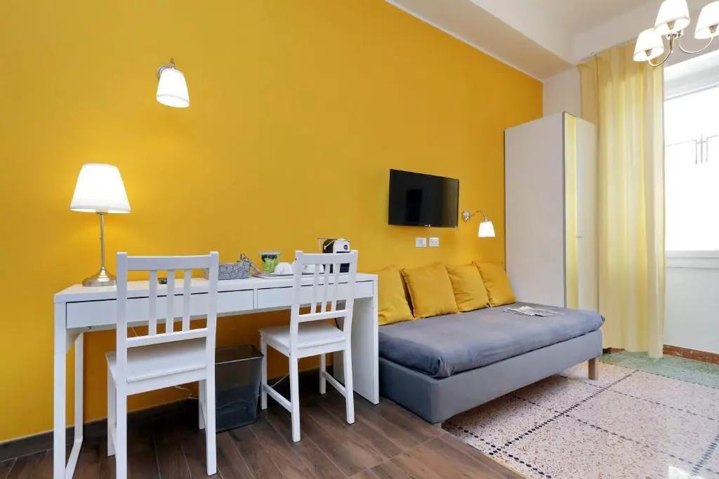 Standard Double room with garden view (full double bed)