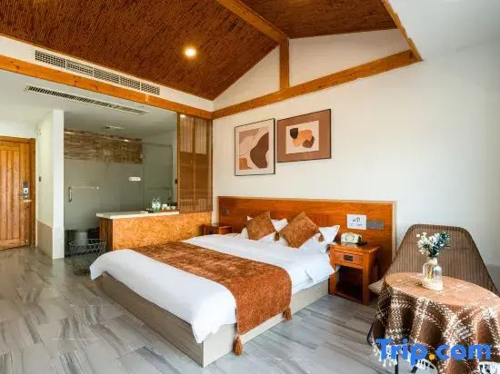 Standard Double room with sea view (full double bed)