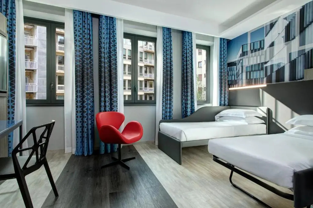 iQ Hotel Milano - Chambres