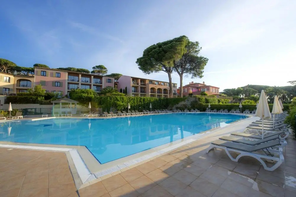 Hotel Les Jardins De Sainte Maxime - Chambres