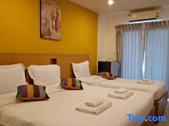 Krabi Cinta House - Chambres