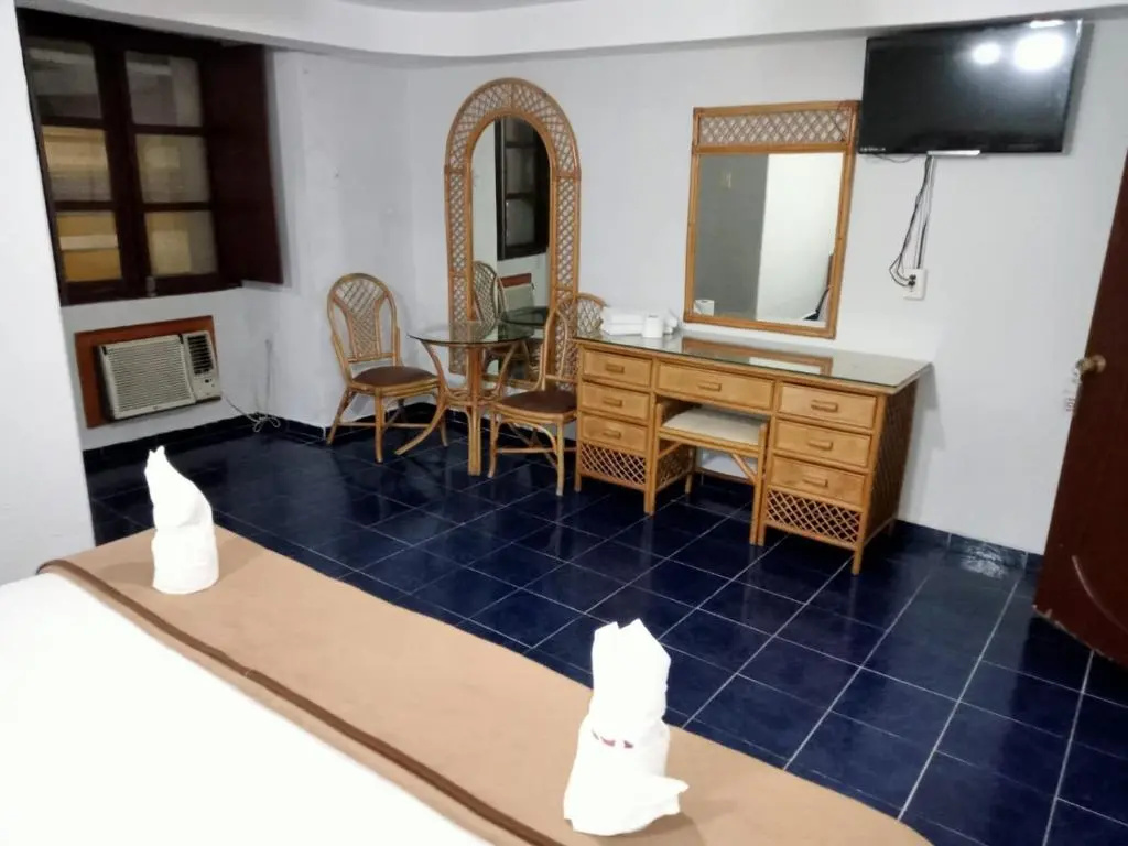 Hotel Santander Veracruz Centro Historico - Chambres