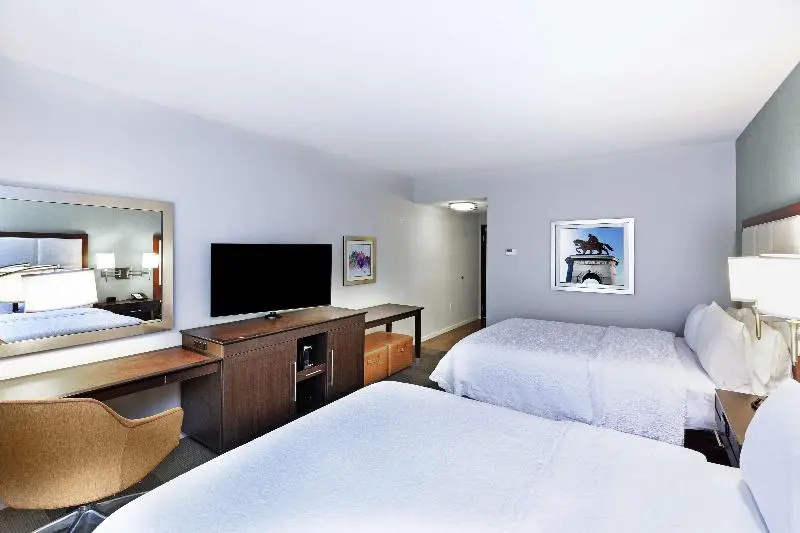 Hampton Inn & Suites by Hilton Houston North IAH - Chambres