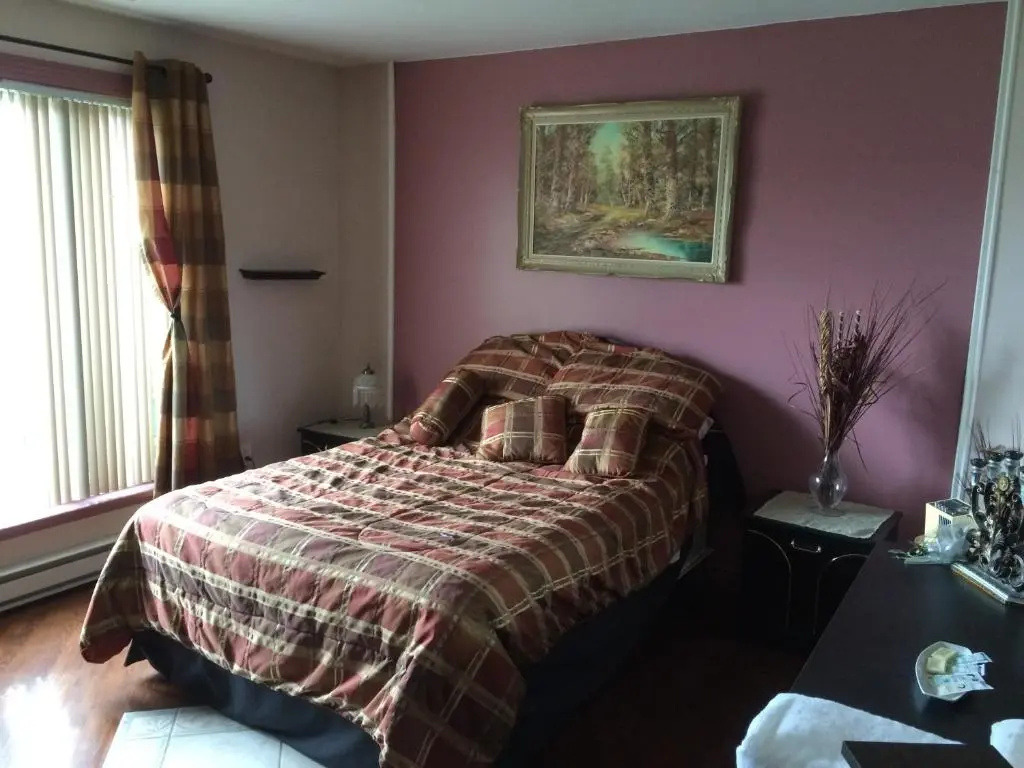 Gite Du Lac St-Prime - Chambres