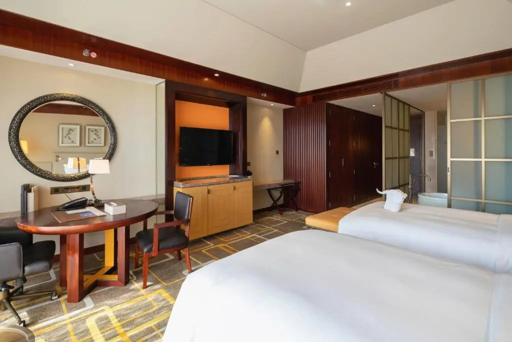 Hilton Qingdao Golden Beach - Chambres