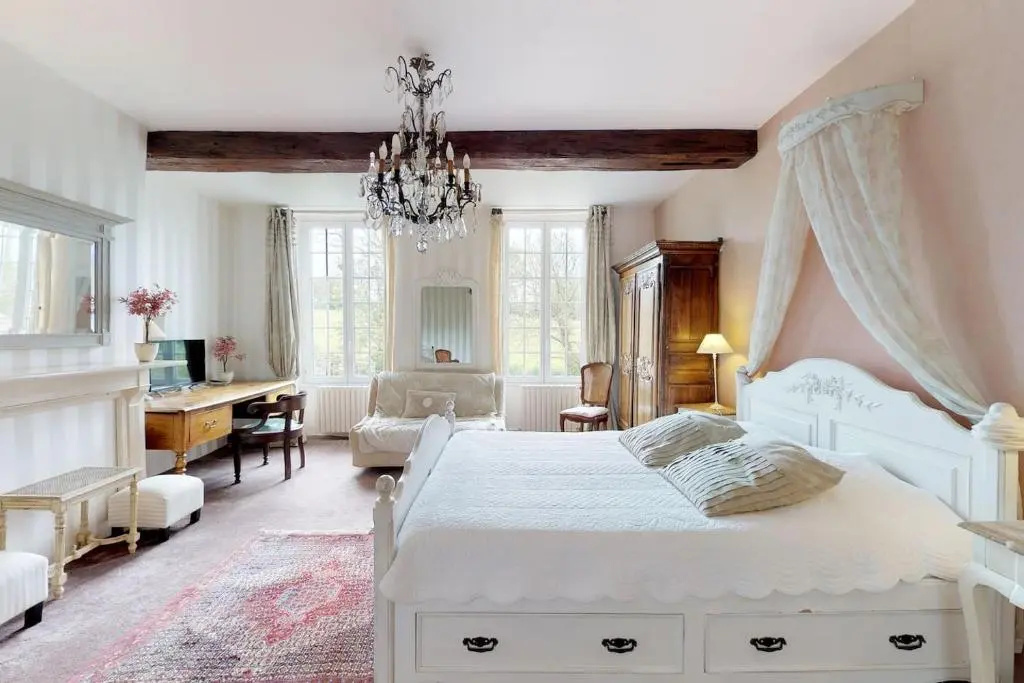 Voir la photo 3 — La Grande Duckerie, gite 4étoiles, SPA et SAUNA OPTION, 15 min de la mer, société la Clef Decamp