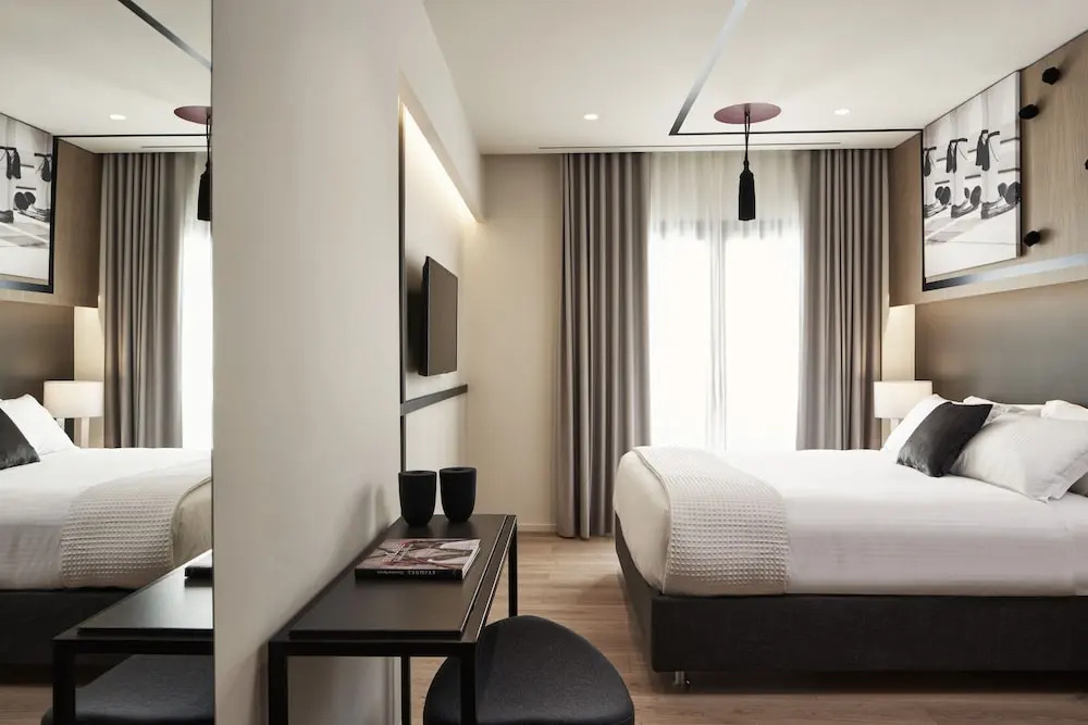 Urban Frame Plaka - Chambres
