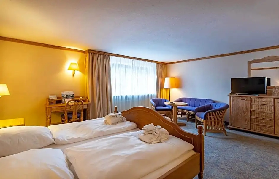 Hotel Landhaus Höpen - Chambres