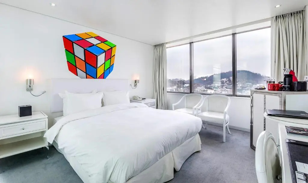 Imperial Palace Boutique Hotel, Itaewon - Chambres