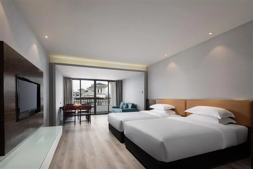 Ramada Wuyishan - Général