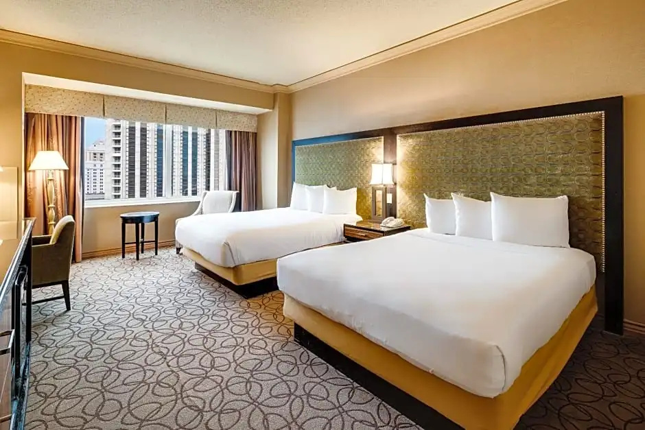 Showboat Hotel Atlantic City - Chambres