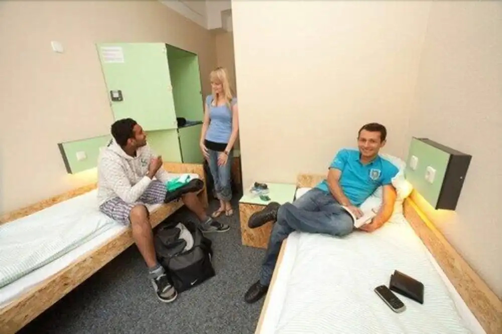Standard Double room (twin beds)
